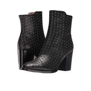 Donald J Pliner Studded Sonomas Heel Booties